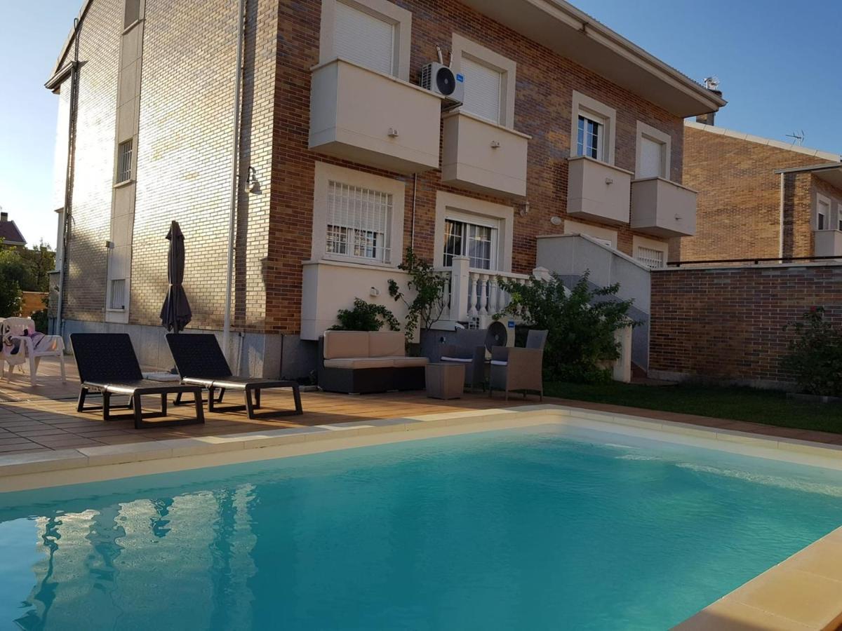 Burguillos de Toledo Chalet Villa Maria A 10 Minutos De Puy Du Fou מראה חיצוני תמונה